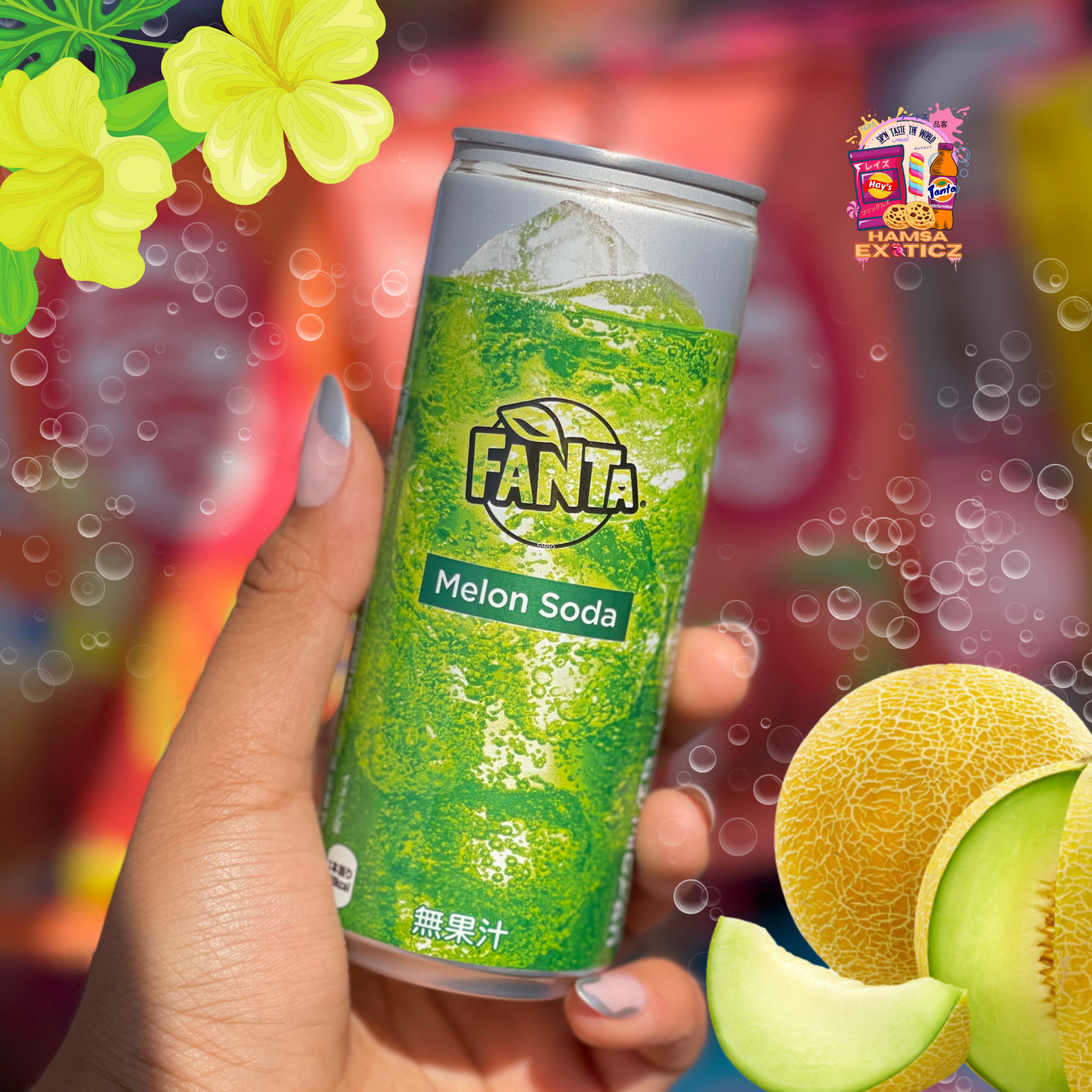 Fanta® - Melon Soda 250ml (Japan)