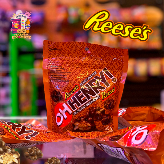 OH HENRY! - Reese's Peanut Butter 180g (Canada)
