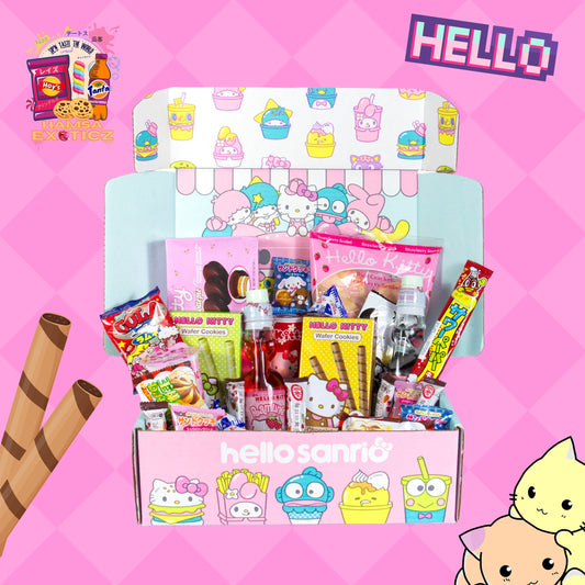 Hello Sanrio - Hello Kitty Mystery Snack Box 65.6oz