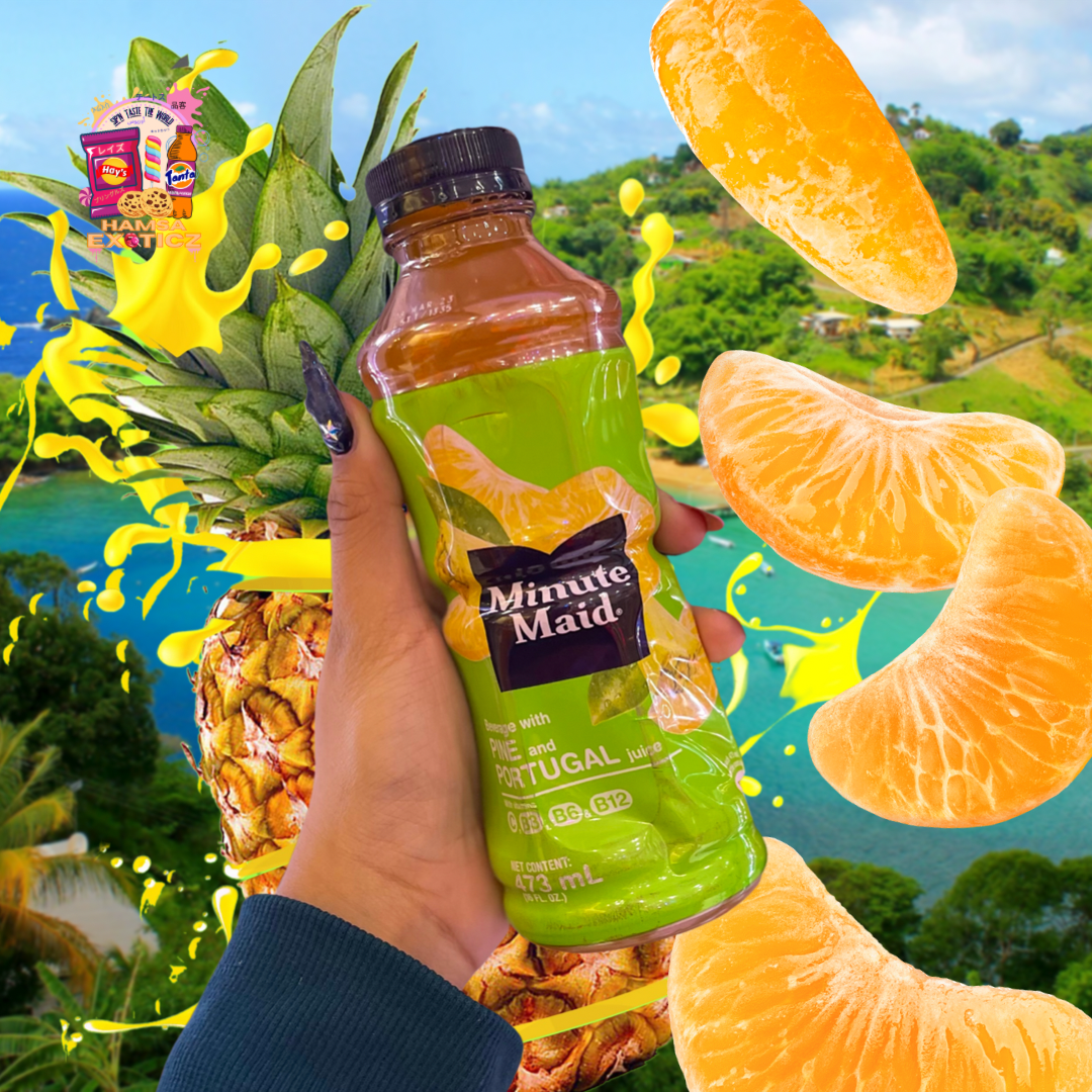 Minute Maid - Pine & Portugal Juice 473ml (Trinidad & Tobago)