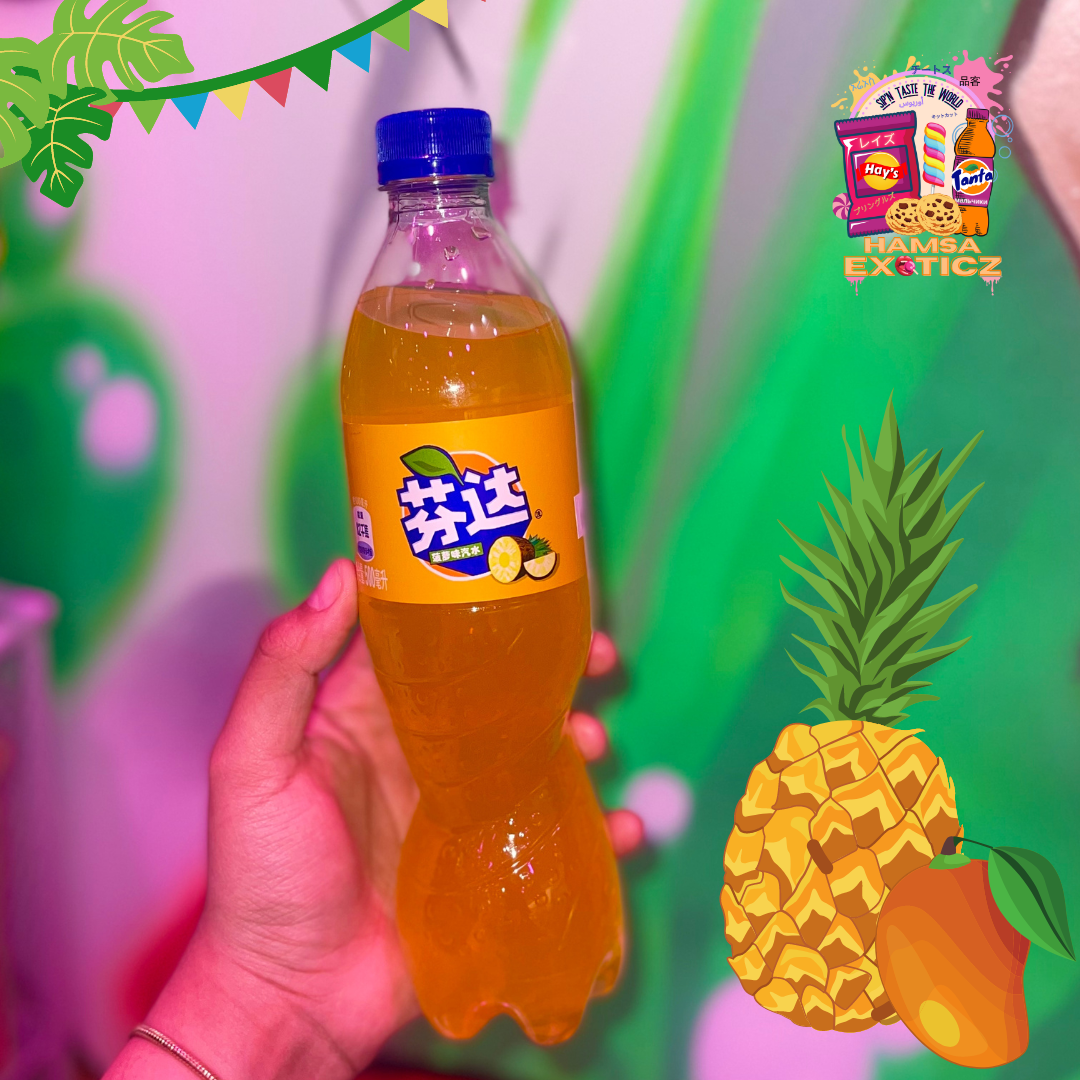 Fanta™ - Pineapple 500ml (China)