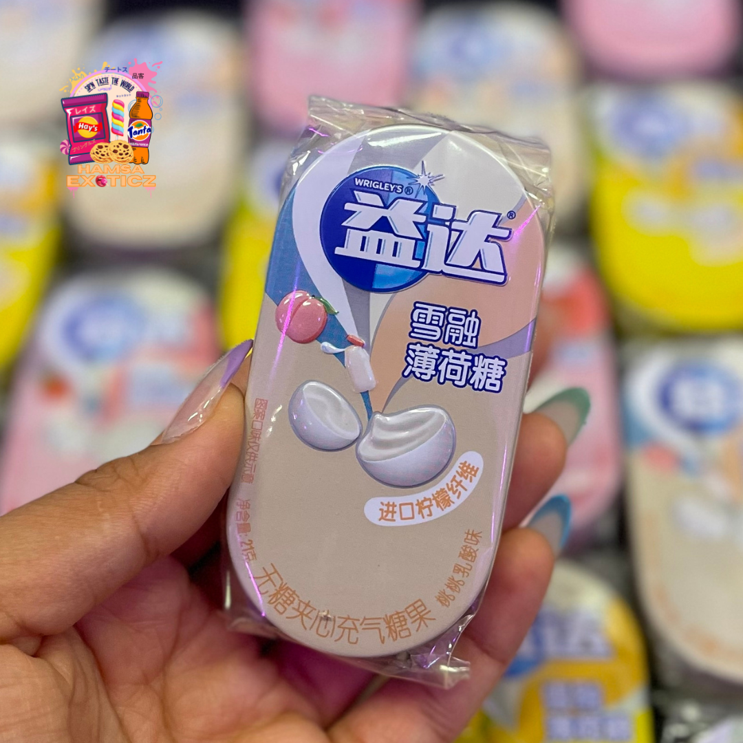 Wrigley's® - EXTRA Bubble Peach Yogurt 21g (China)