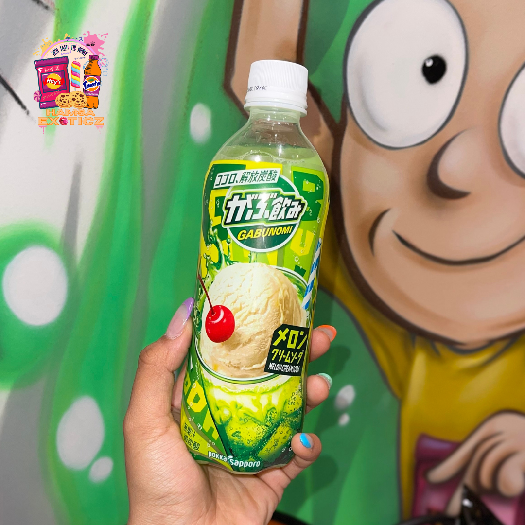 UHA - Mucchiri Gummy Energy Drink X Gabunomi Cream Soda 92g (Japan)