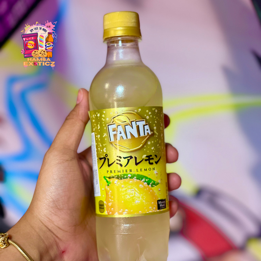 Fanta® - Premier Lemon 100ml (Japan)