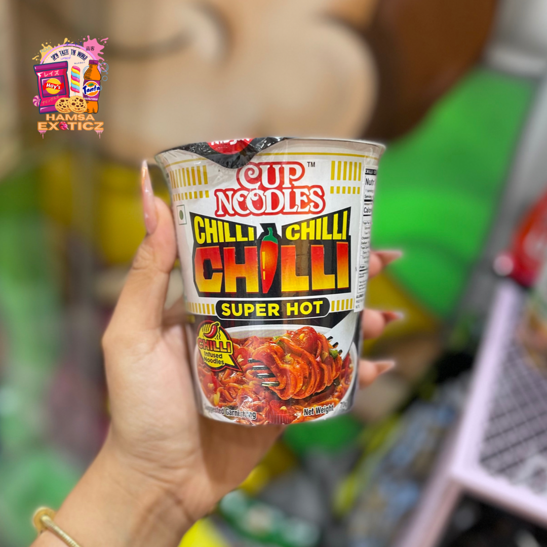 Cup Noodles® - Chilli Chilli Chilli | Super Hot 70g (India)