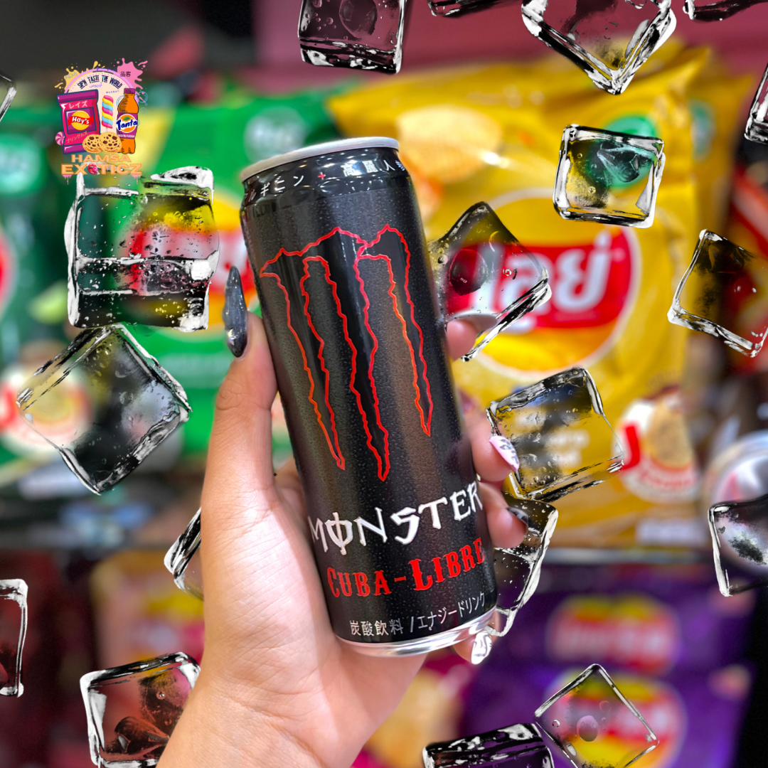 Monster - Cuba - Libre 355ml (Japan)