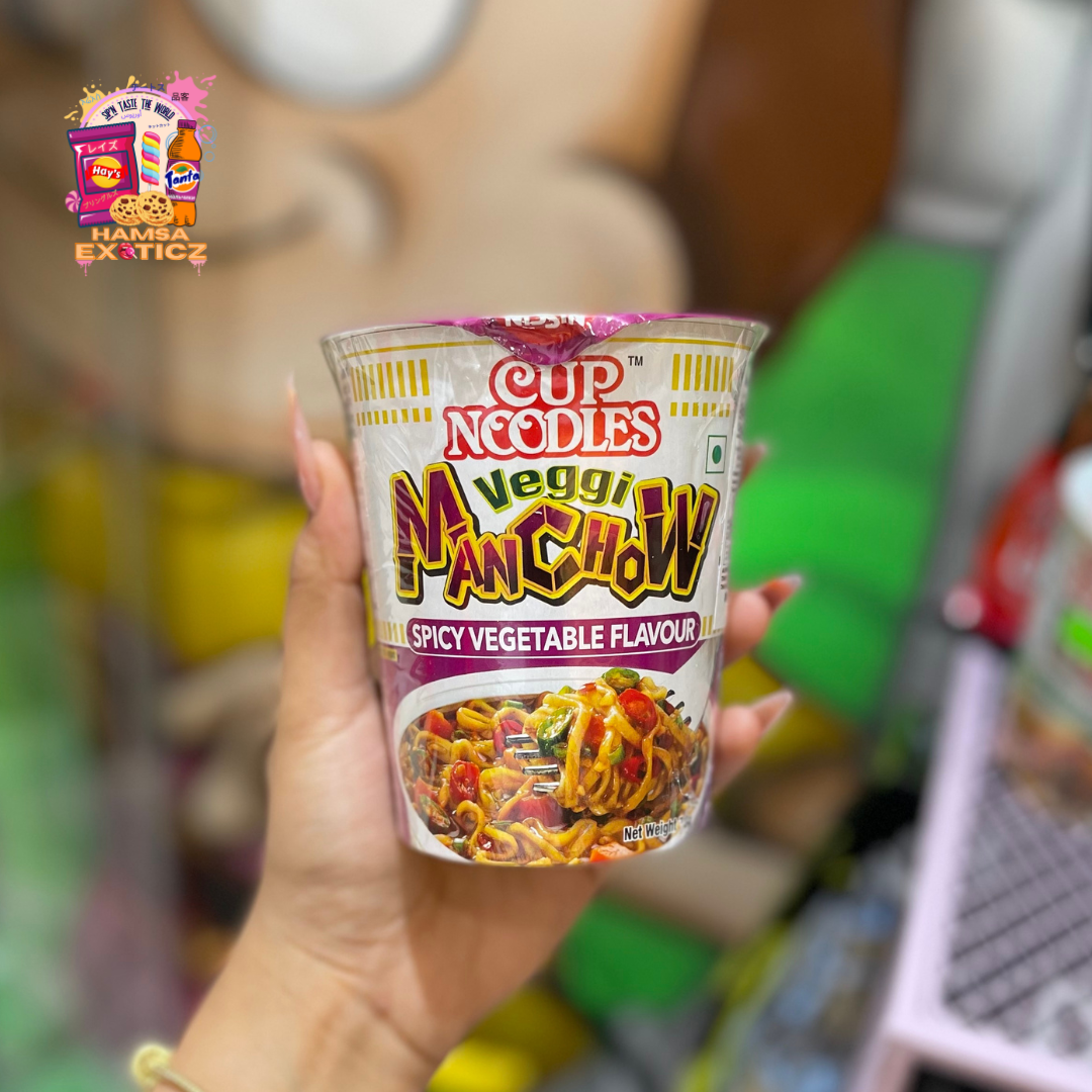 Cup Noodles® - Veggi Manchow | Spicy Vegetable Flavour 70g (India)