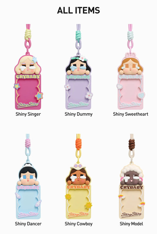 Pop Mart x CRYBABY SHINY SHINY SERIES - Card Holder Blind Box