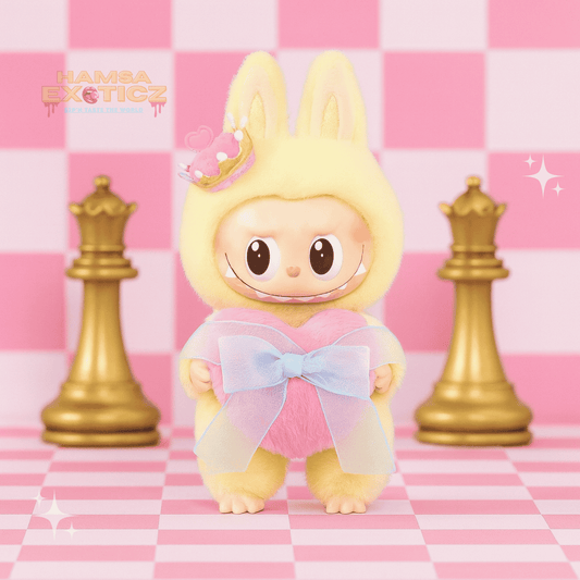Pop Mart x THE MONSTERS - Let’s Checkmate Series - Vinyl Plush Hanging Card