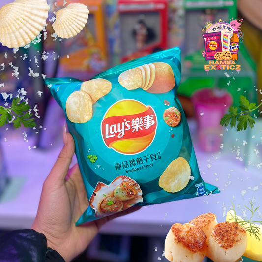 Lay's™ - Scallops Flavor 34g (Taiwan)