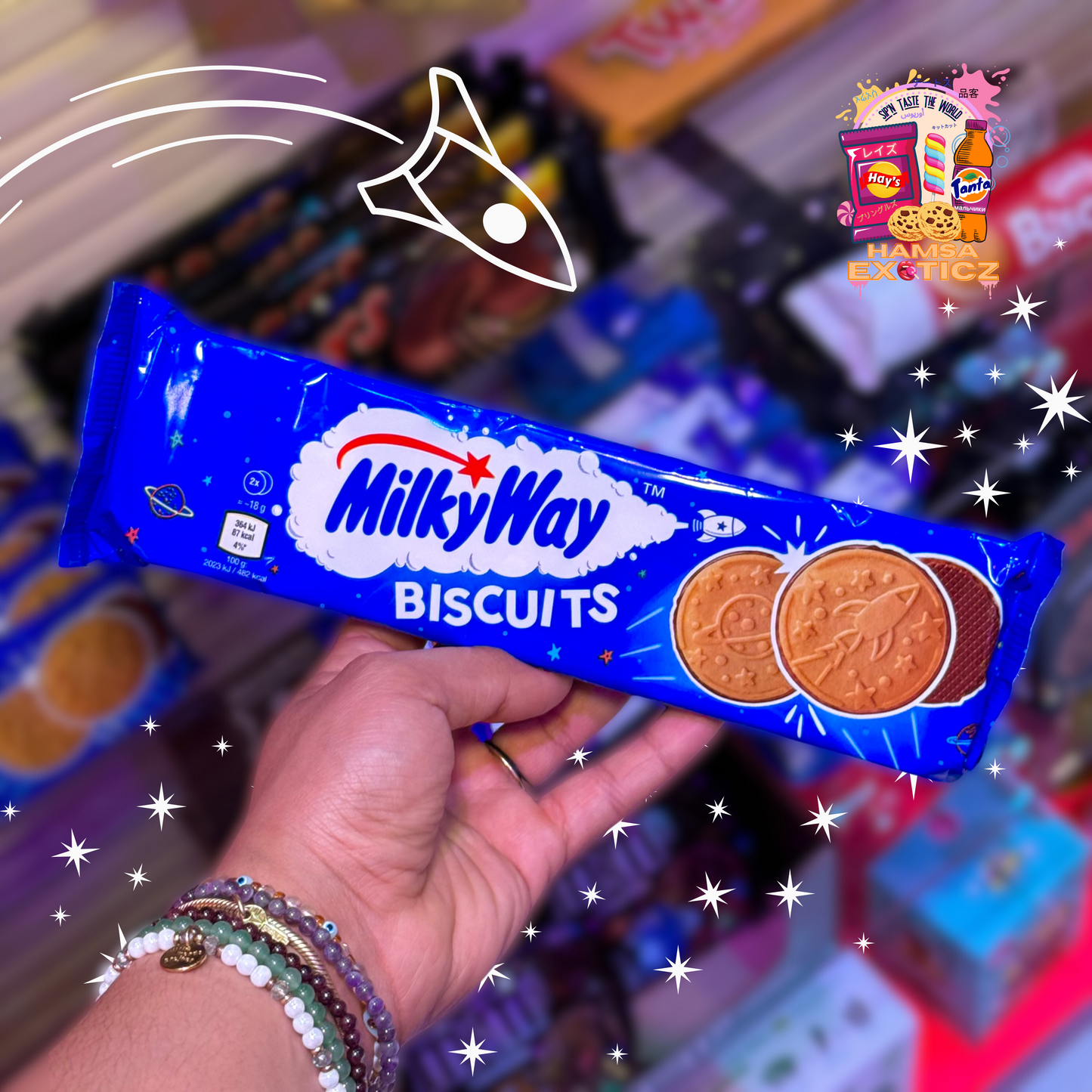 Milky Way - Biscuit Cookies 108g (UK)