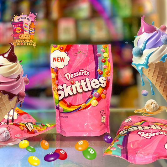Skittles® - Deserts 152g (UK)
