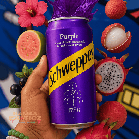 Schweppes - Purple 330ml (Serbia)