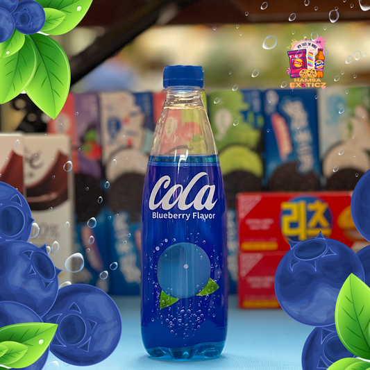 Cola - Blueberry Flavor 400ml (China)