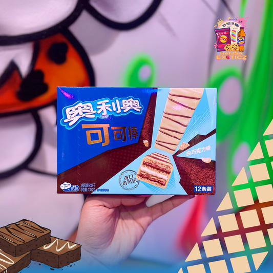Oreo - White Chocolate Wafer Sticks 12pck 139.2g (China)
