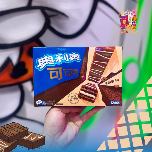 Oreo - Milk Chocolate Wafer Sticks 12pck 139.2g (China)