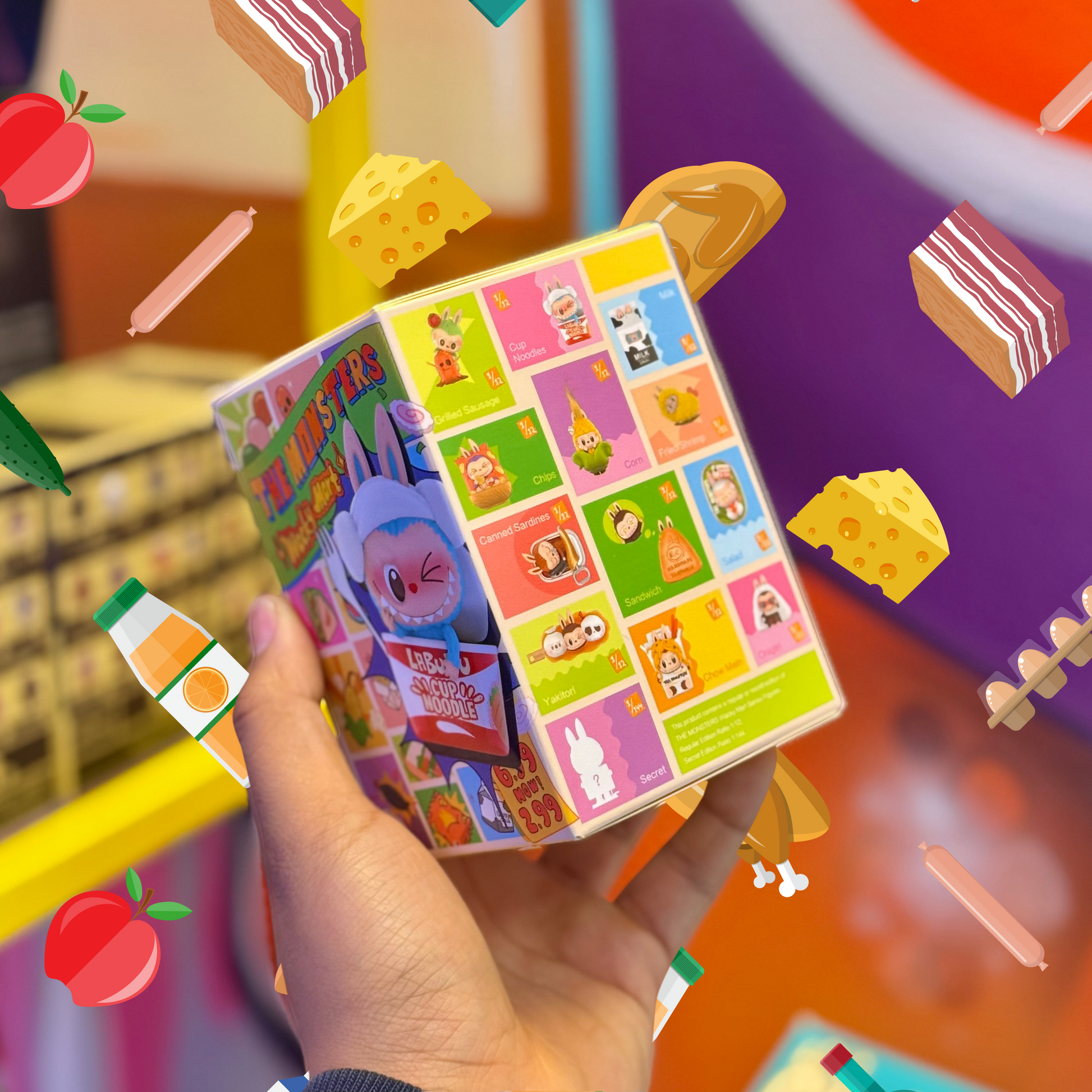 Pop Mart x THE MONSTERS - Wacky Mart Series Figures – Hamsa Pop Mart x THE MONSTERS - Wacky Mart Series Figures – Hamsa