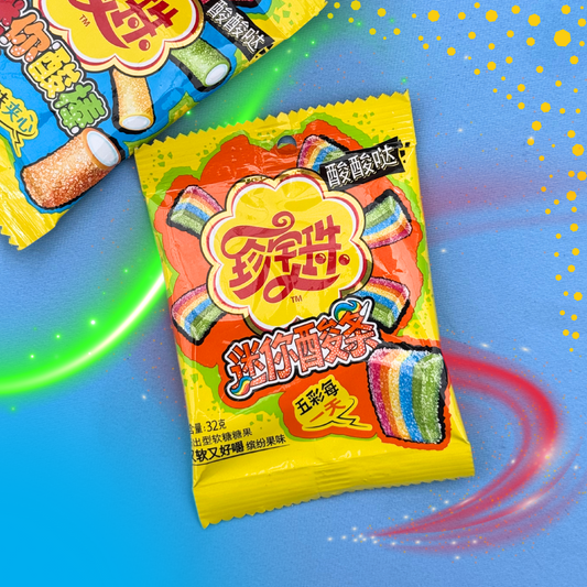 Chupa Chups - Mini Sour Belts 32g (China)