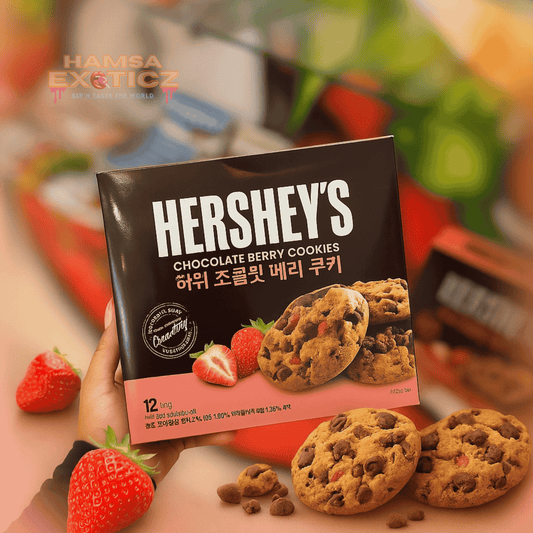 Hershey's - Chocolate Berry Cookie 144g (Korea)
