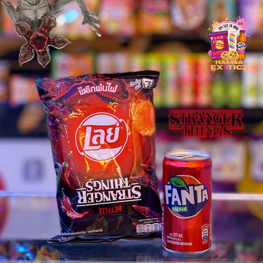 Lay's - Limited Edition Stranger Things | Fire Chili 46g (Thailand)