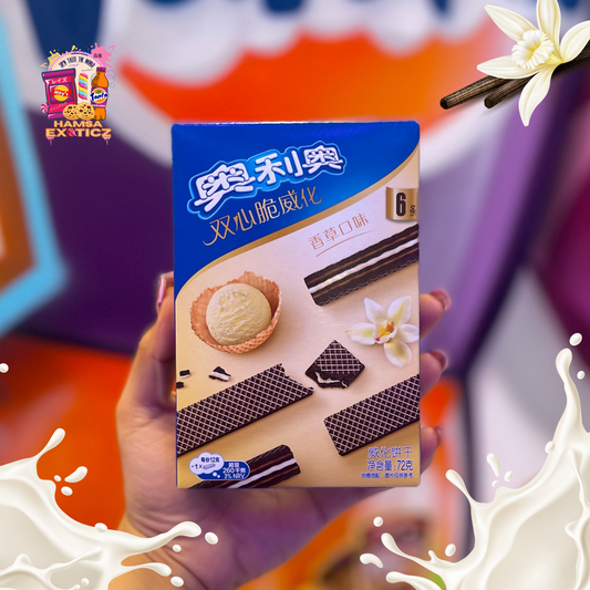 Oreo - Crispy Wafers | Vanilla Flavor 72g (China)