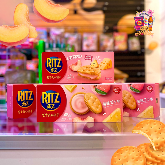 Ritz - Sandwich Crackers | Peach 218g (China)