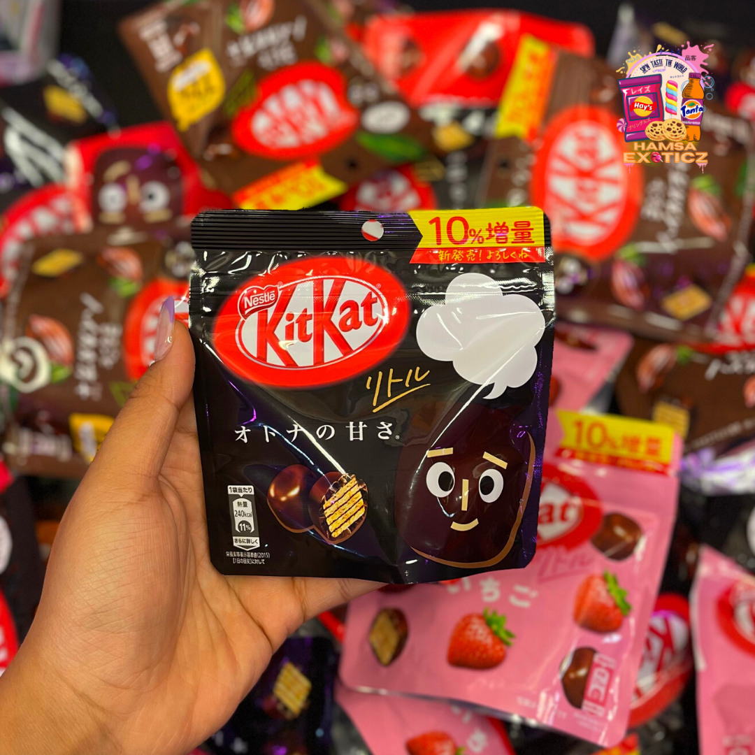 Nestle® KitKat - Pouch | Otonano Amasa 46g (Japan)