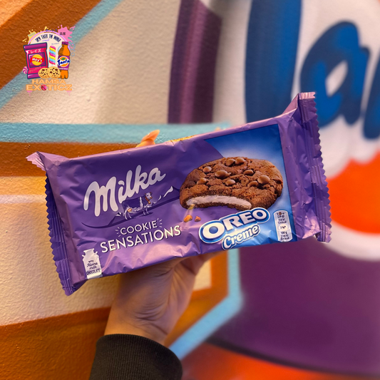 Milka - Oreo Creme Cookie Sensations 156g (Poland)