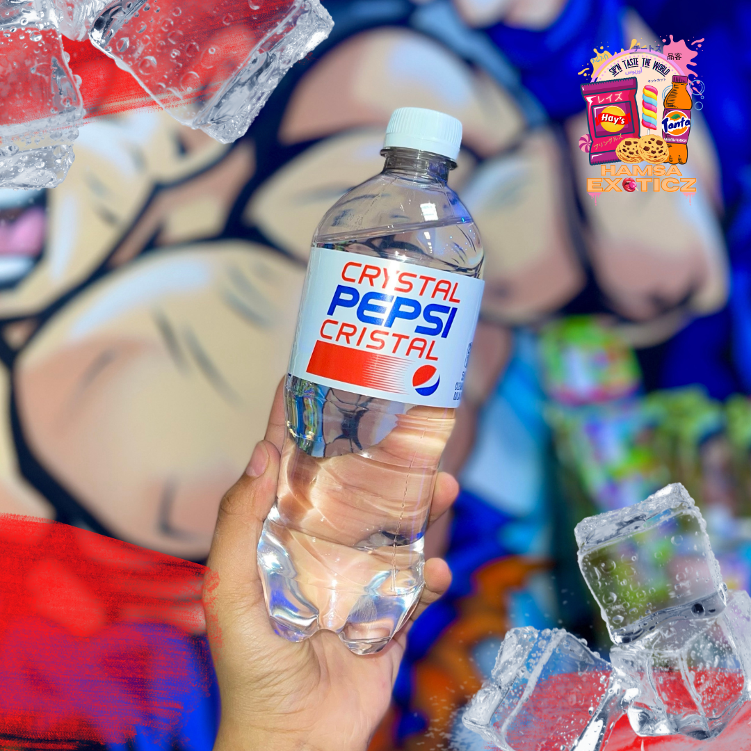 Pepsi - Pepsi Crystal 591ml (Canada)