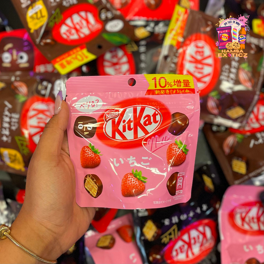 Nestle® KitKat - Pouch | Strawberry 50g (Japan)